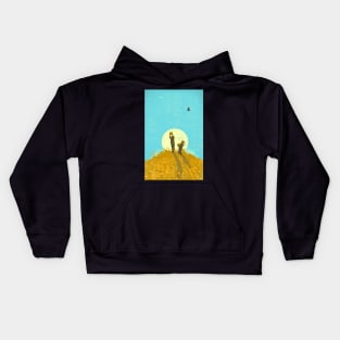 The great pumpkin Kids Hoodie